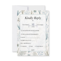 Elegante minimalistische türkisfarbene nordische B