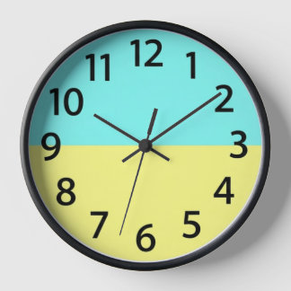 Elegante Minimalistische Uhr