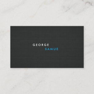Elegante Minimalistische Unternehmensmarkenidentit Visitenkarte