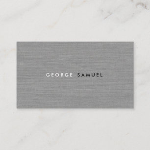 Elegante Minimalistische Unternehmensmarkierung Visitenkarte