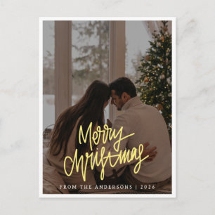 Elegante minimalistische Weihnachten   Modernes Fa