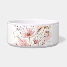 Elegante minimalistische Wildblumen-Geburtstagsges