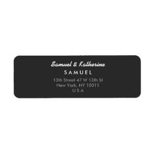 Elegante Minmale Unternehmensmarke