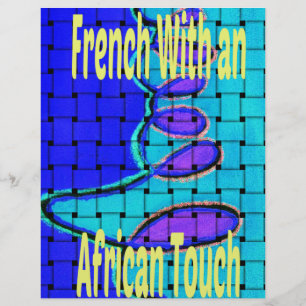 Elegante Mischung aus französischer und afrikanisc