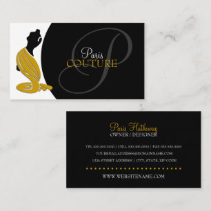 Elegante Modeboutique Visitenkarte
