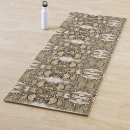 Elegante Modern Gold Decorative Yoga Mat Yogamatte