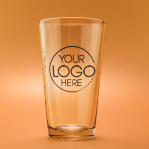 Elegante Modern Logo Company SWAG Glas