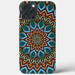 Elegante moderne abstrakte bohemianische Mandala-K Case-Mate iPhone Hülle