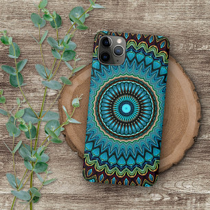 Elegante moderne abstrakte bohemianische Mandala-K iPhone 16 Pro Max Hülle