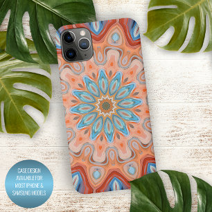 Elegante moderne abstrakte bohemianische Mandala-K iPhone 16 Pro Max Hülle