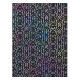 Elegante Moderne Abstrakte Farben Kunst, Dichtung Tischdecke