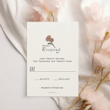 Elegante moderne Art Nouveau Blumen Hochzeit
