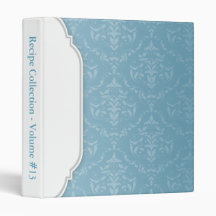 Elegante moderne blaue Damastgewohnheit Mappe