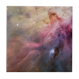 Elegante Moderne Blaue Rosa Raumwelt Fliese