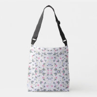 Elegante moderne Blume und Schmetterlingsmuster
