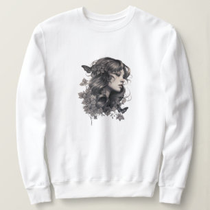 Elegante moderne, einfache und benutzerfreundliche sweatshirt