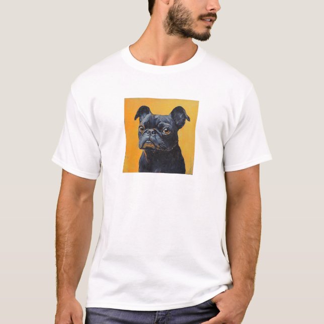 Elegante moderne, einfache und benutzerfreundliche T-Shirt (Vorderseite)