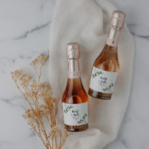 Elegante, moderne Eukalyptus-botanische Hochzeit