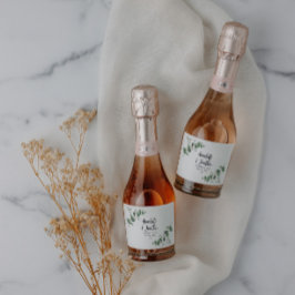 Elegante, moderne Eukalyptus-botanische Hochzeit