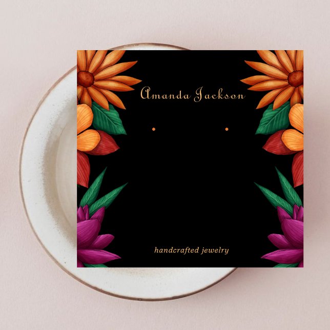 Elegante, moderne, farbenfrohe Blume (Von Creator hochgeladen)