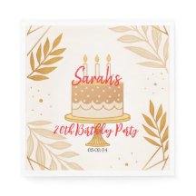 elegante, moderne Geburtstagsparty