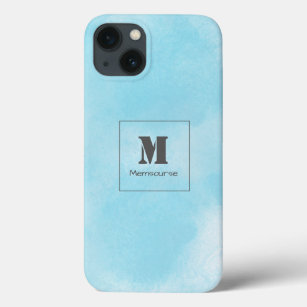 Elegante moderne Geschenke Luxury Blue Cloud Case-Mate iPhone Hülle
