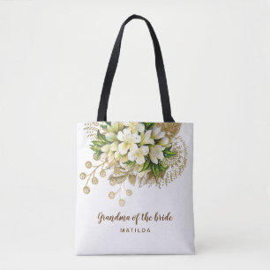 Elegante moderne goldblütige Oma der Braut
