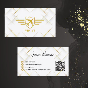 Elegante moderne goldene professionelle Visitenkar Visitenkarte