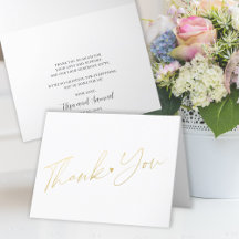Elegante moderne goldene Schrift einfach