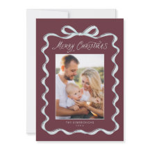 Elegante moderne handgezeichnete Schleifen-Familie