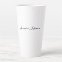 Elegante moderne Handschrift schlicht professionel