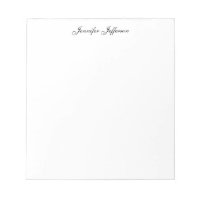 Elegante moderne Handschrift schlicht professionel