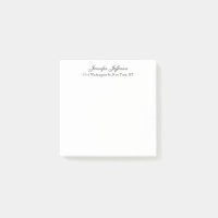 Elegante moderne Handschrift schlicht professionel