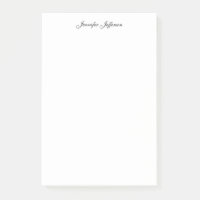 Elegante moderne Handschrift schlicht professionel