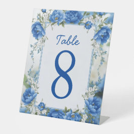 Elegante Moderne Klassische Skripthochzeit Sockelschild