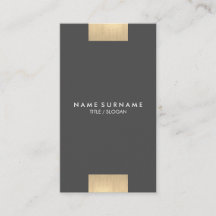 Elegante moderne Kraftpapier