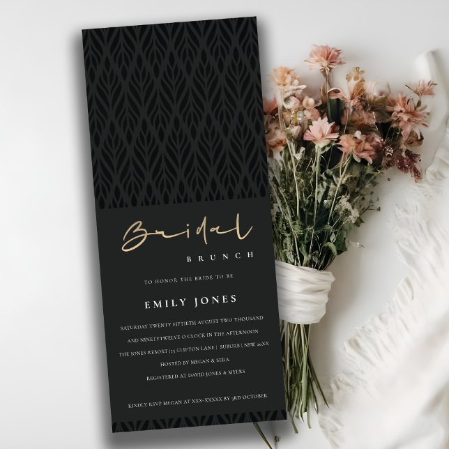 Elegante Moderne Kunst, Dichtung und Musik Einladung (Von Creator hochgeladen)