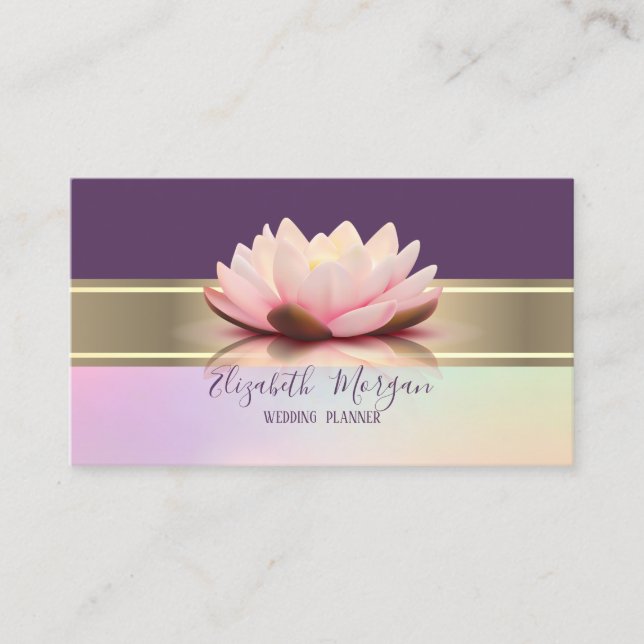 Elegante Moderne Kunst, Dichtung und Musik Visitenkarte (Vorderseite)