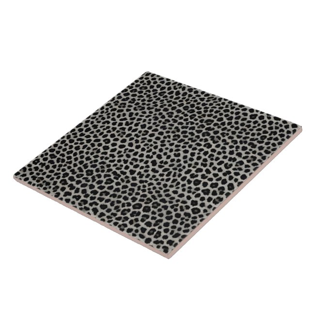 Elegante, moderne Luxus-Kollektion Weißer Leopard Fliese (Seite)