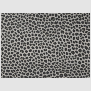 Elegante, moderne Luxus-Kollektion Weißer Leopard Seidenpapier