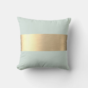 Elegante Moderne Minimalistisch Ihren Namen Kissen