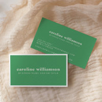 Elegante Moderne Minimalistisch Trendy Kelly Green