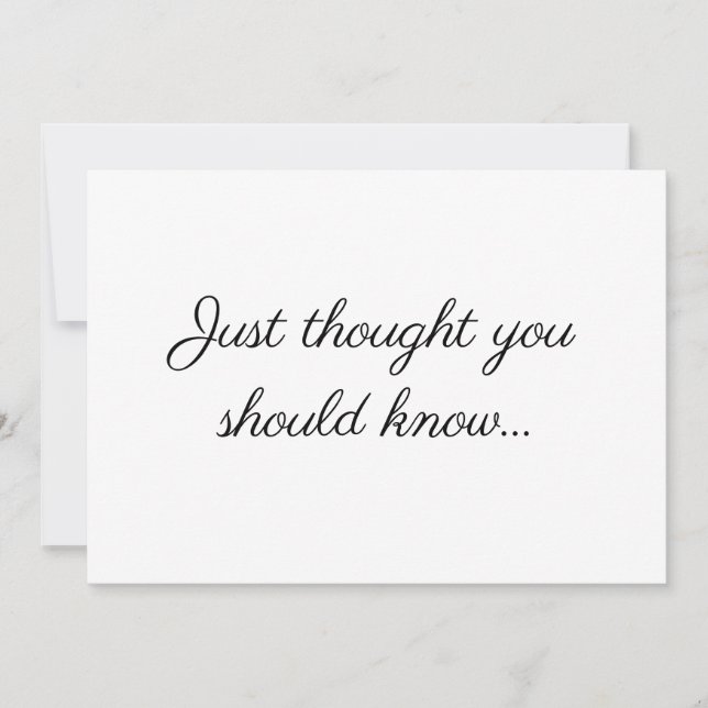 Elegante Moderne Minimalistische Schwangerschaftsa Ankündigung (Vorderseite)