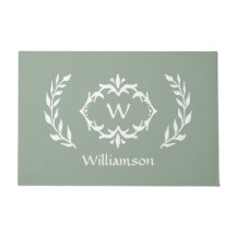 Elegante Moderne Mit Monogramm Kleider Chic Sage G