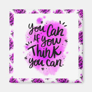 Elegante moderne Motivation Beste populäre Botsch Magnet