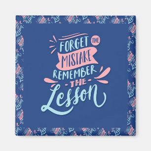 Elegante moderne Motivation Beste populäre Botscha Magnet