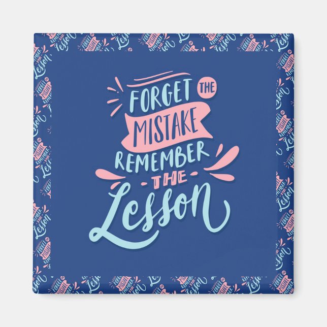 Elegante moderne Motivation Beste populäre Botscha Magnet (Vorne)