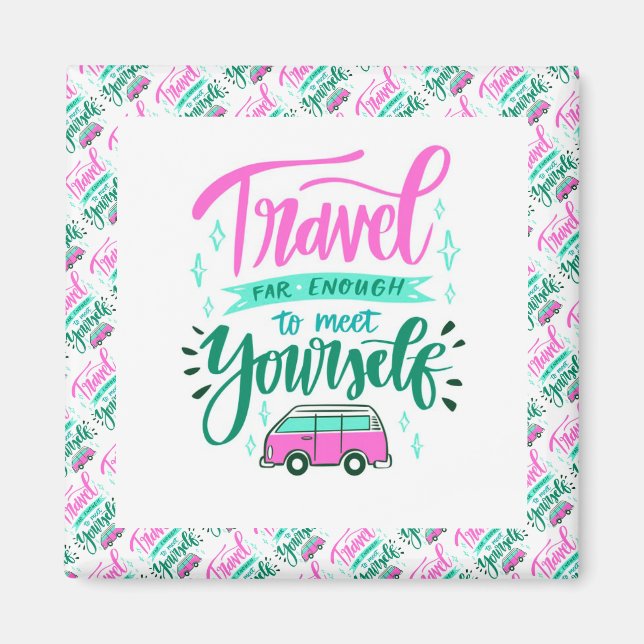 Elegante moderne Motivation Beste populäre Botscha Magnet (Vorne)