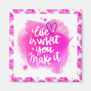 Elegante moderne Motivation Beste populäre Botscha Magnet