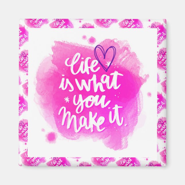 Elegante moderne Motivation Beste populäre Botscha Magnet (Vorne)